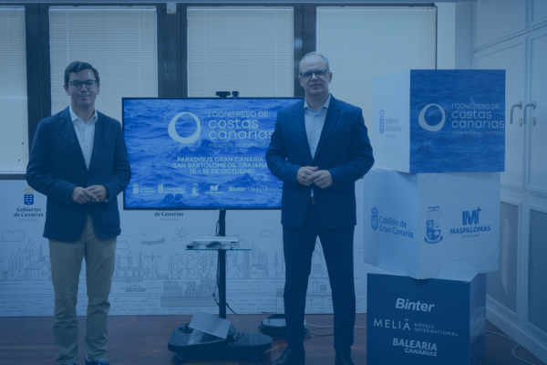 Canarias impulsa el I Congreso de Costas para el debate sobre la gestión del litoral